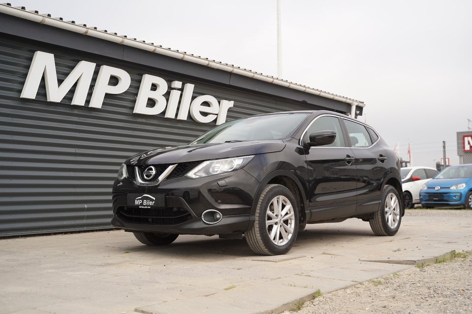 Nissan Qashqai 1,2 Dig-T 115 Acenta 5d