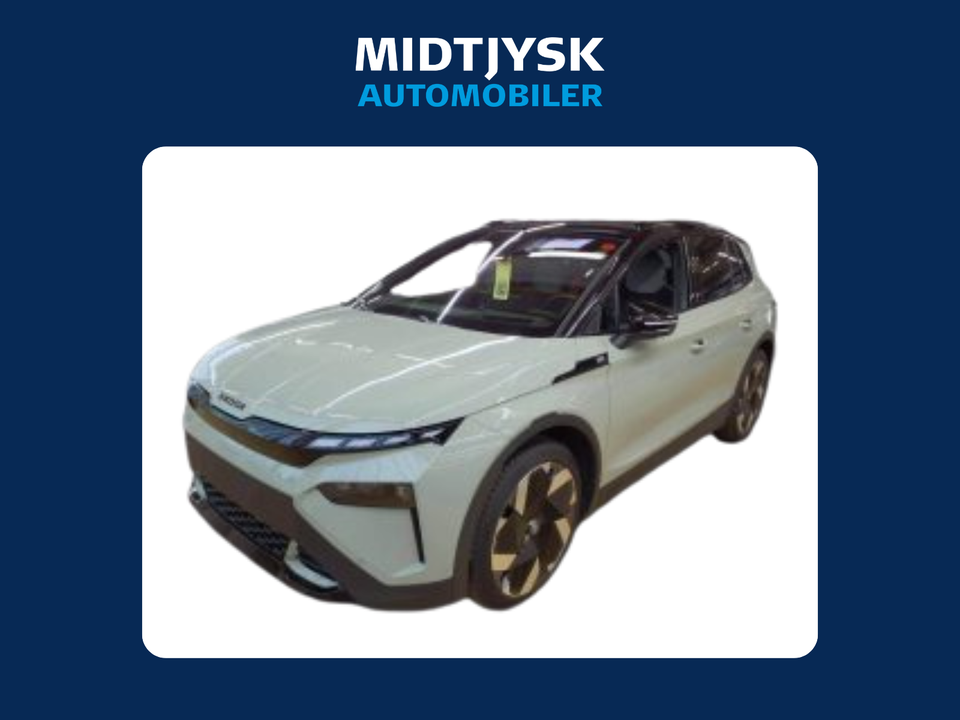 Skoda Elroq 85 iV Lodge 5d