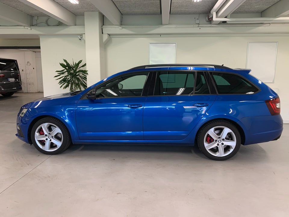 Skoda Octavia 2,0 TSi 245 RS Combi DSG 5d