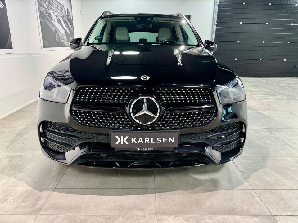 Mercedes GLE350 de 2,0 AMG Line aut. 4Matic 5d