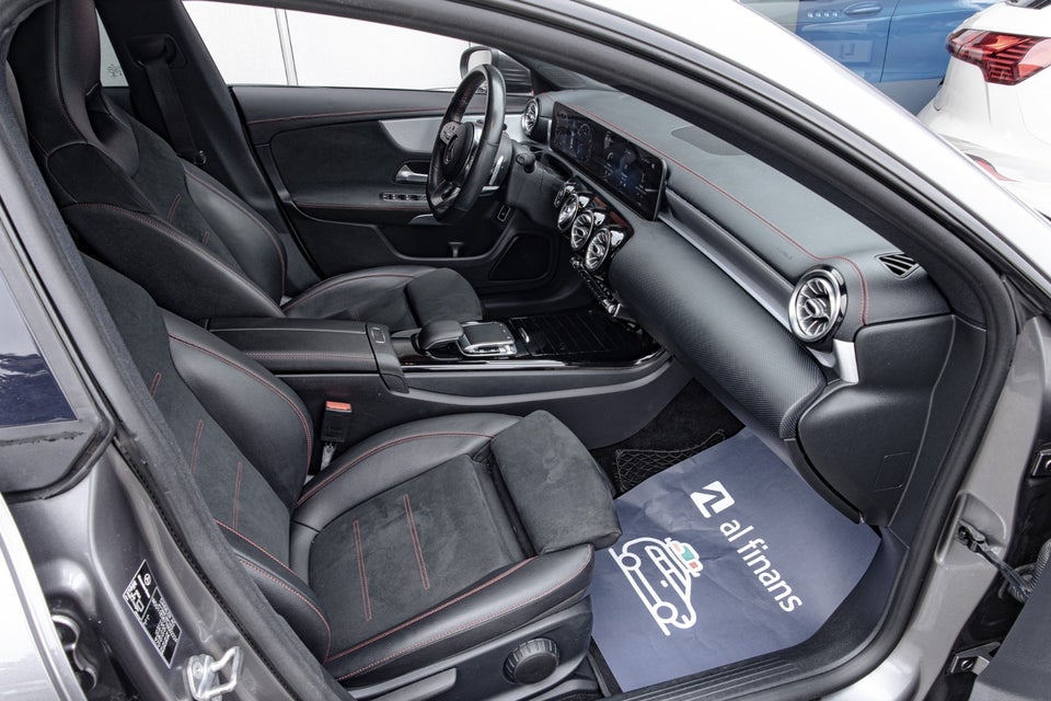 Mercedes CLA200 1,3 Advantage AMG Coupé aut. 4d