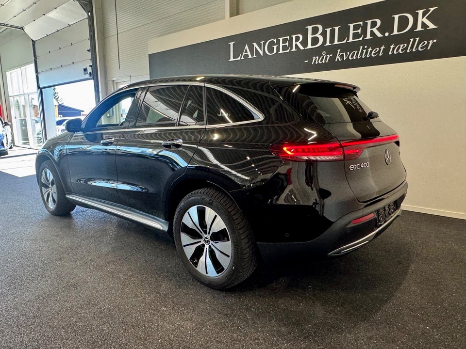Mercedes EQC400 4Matic 5d