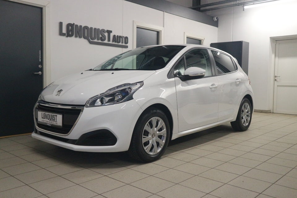 Peugeot 208 1,2 PureTech 82 Envy 5d