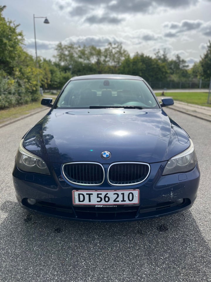 BMW 520d 2,0 Steptr. 4d