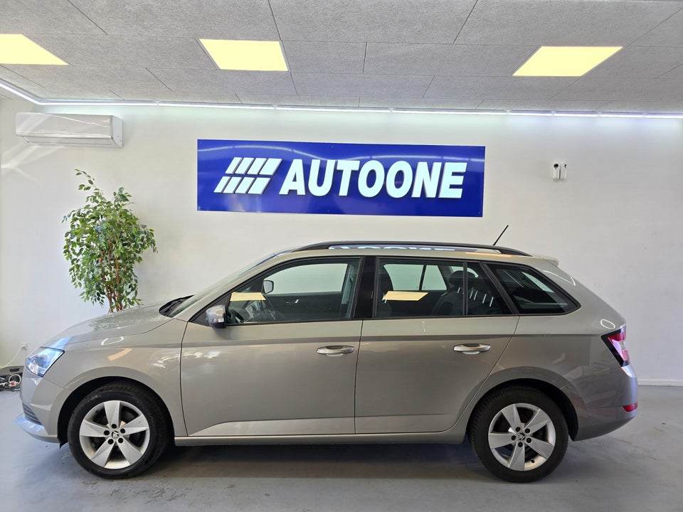 Skoda Fabia 1,0 TSi 95 Ambition Combi 5d