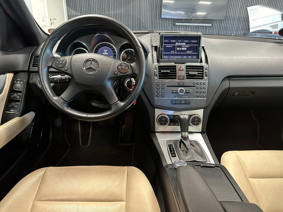 Mercedes C350 3,0 CDi stc. aut. BE 5d