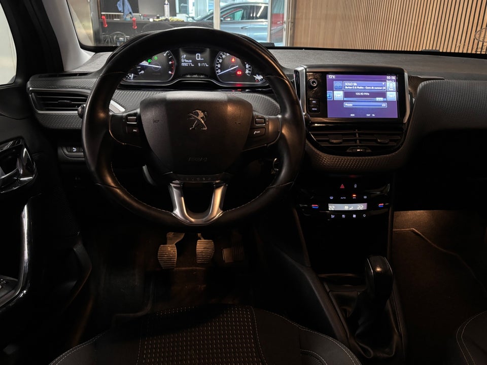 Peugeot 208 1,6 BlueHDi 100 Desire 5d