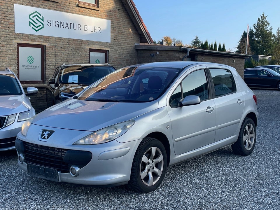 Peugeot 307 1,6 HDi Performance 5d