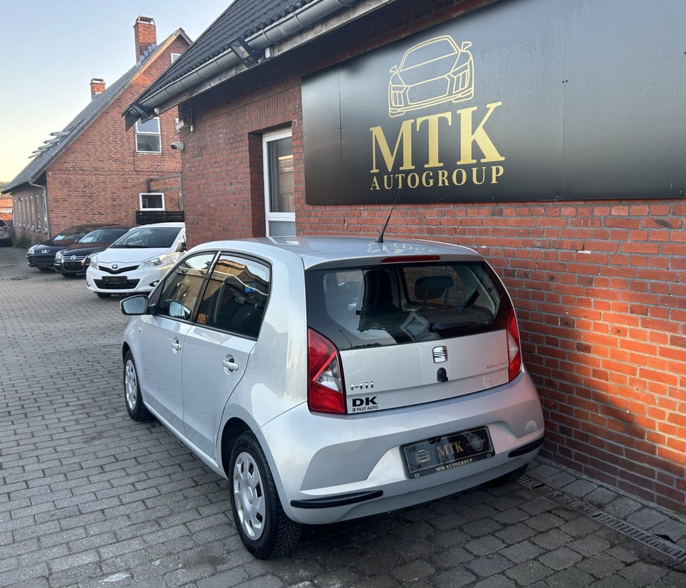 Seat Mii 1,0 75 Style eco 5d