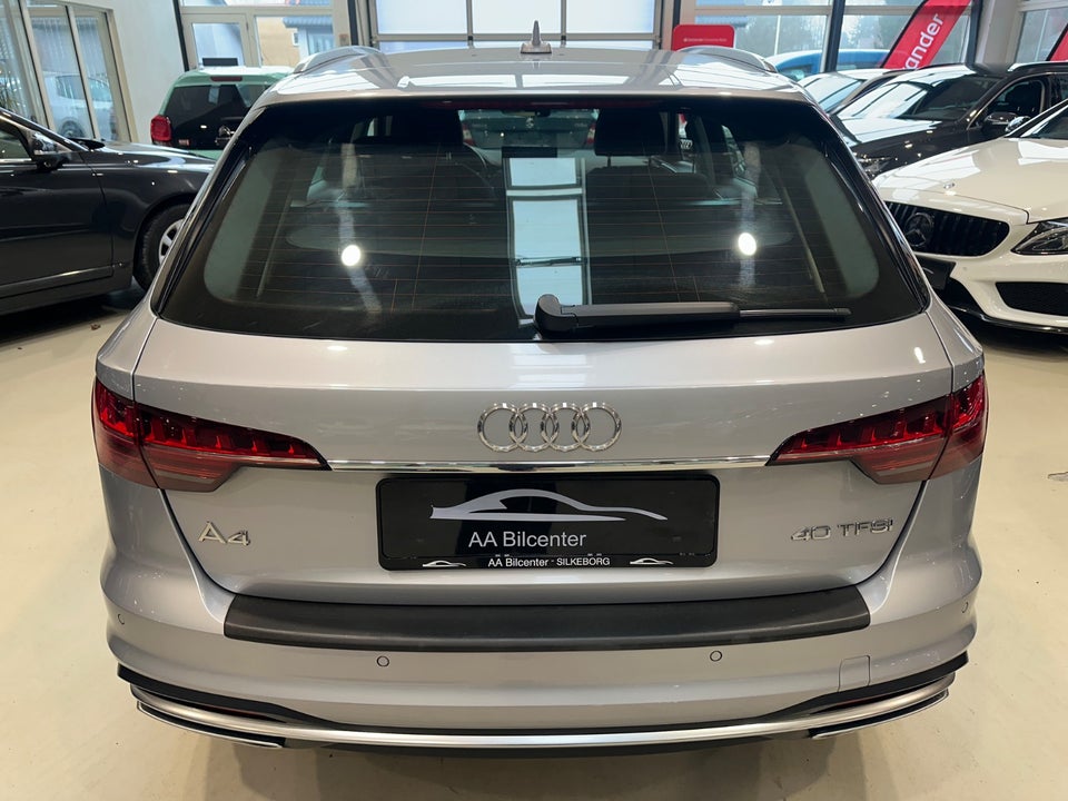 Audi A4 40 TFSi S-line plus Avant S-tr. 5d