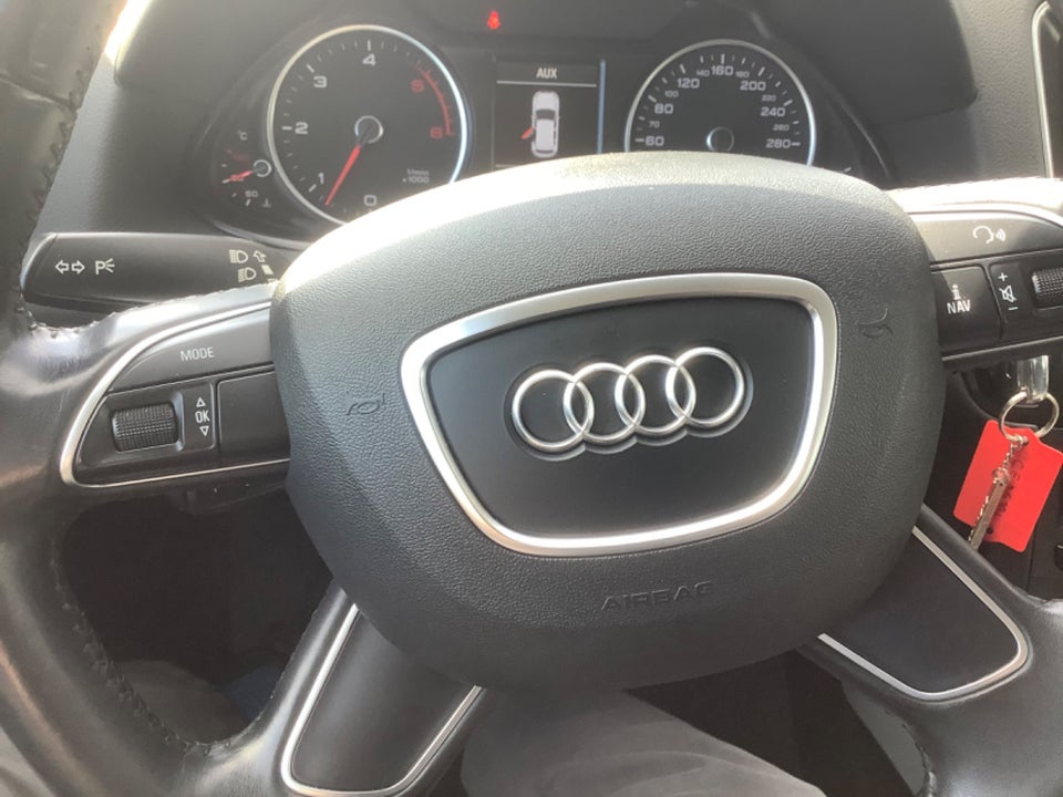 Audi Q5 3,0 TDi 258 quattro S-tr. 5d