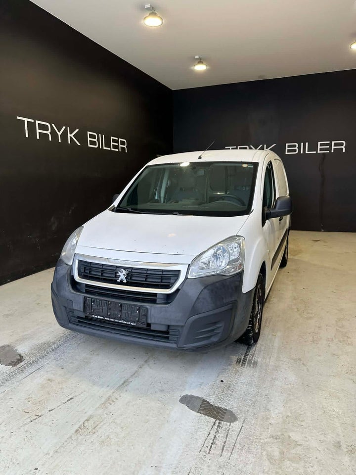Peugeot Partner 1,6 BlueHDi 75 L1 Flex Van 5d