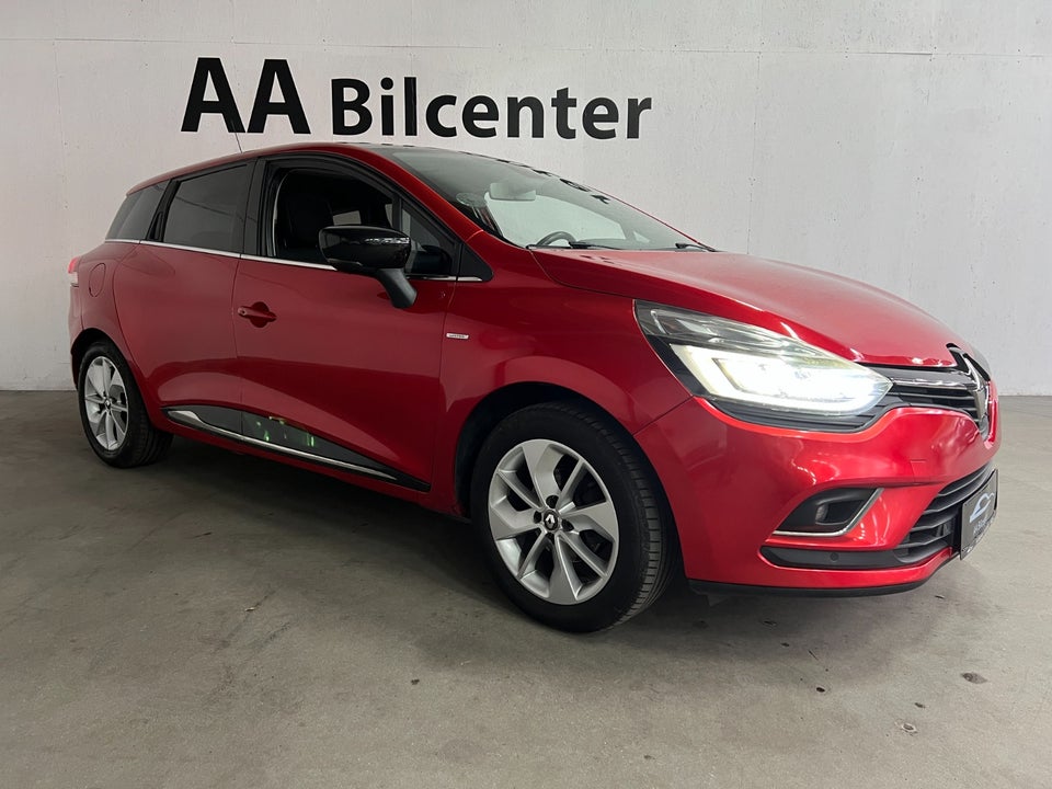 Renault Clio IV 1,5 dCi 90 Limited Sport Tourer 5d