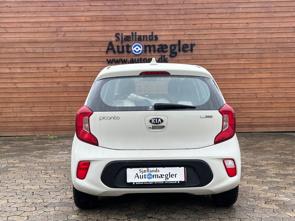 Kia Picanto 1,0 MPi Attraction 5d