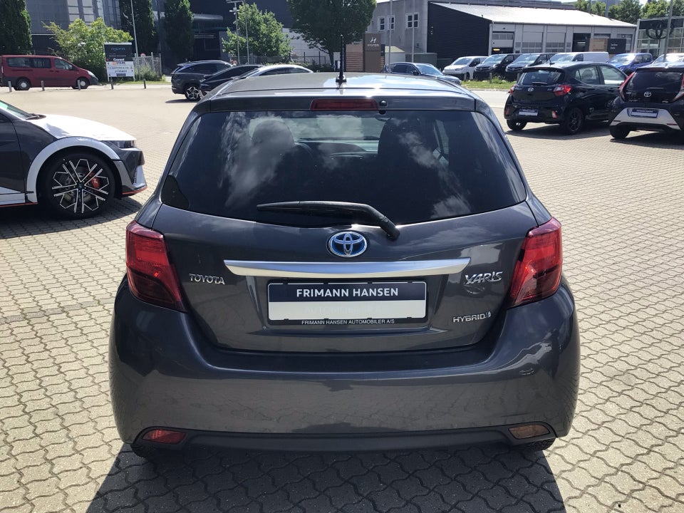 Toyota Yaris 1,5 Hybrid H2 Premium e-CVT 5d