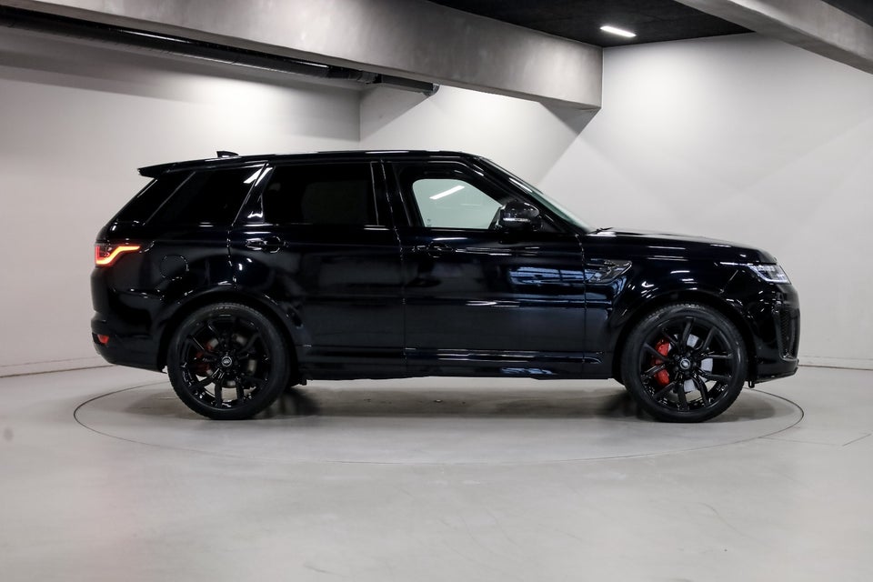 Land Rover Range Rover Sport 5,0 P575 SVR aut. 5d