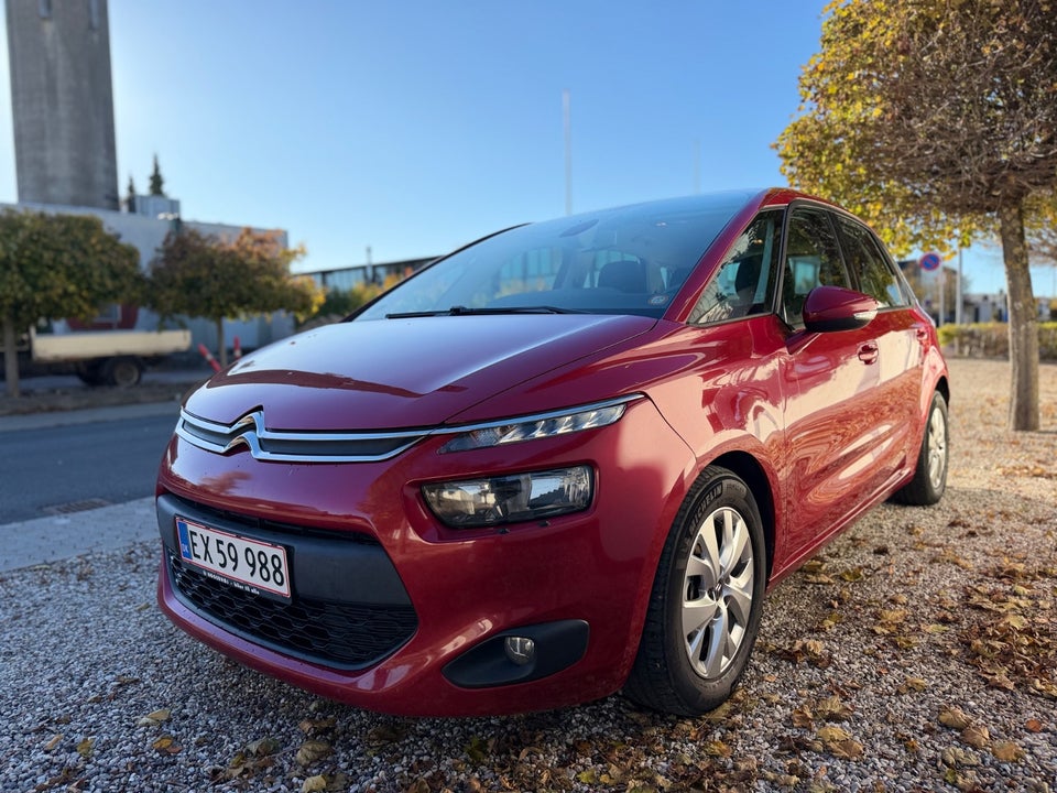 Citroën C4 Picasso 1,2 PureTech 130 Intensive 5d