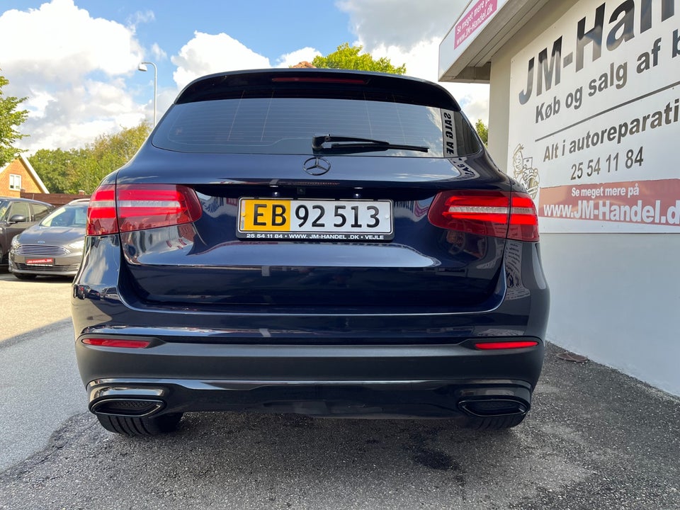 Mercedes GLC250 d 2,2 Exclusive Line aut. 4Matic Van 5d