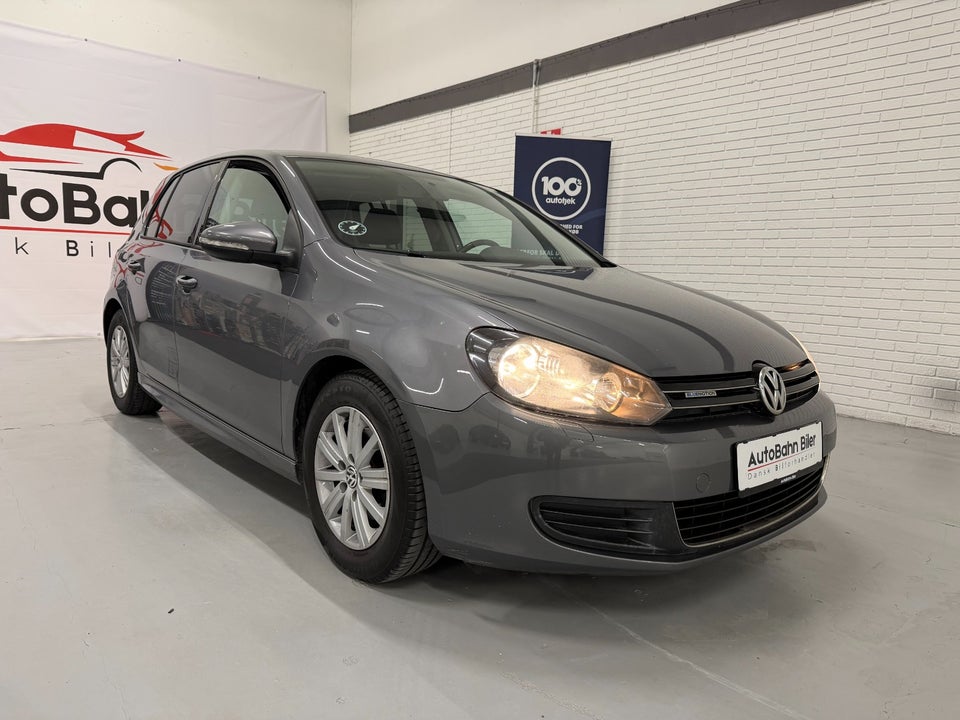 VW Golf VI 1,6 TDi 105 BlueMotion Van 5d