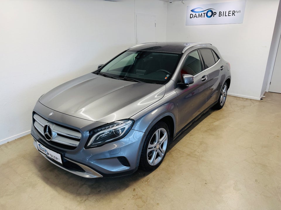 Mercedes GLA200 d 2,2 aut. Van 5d