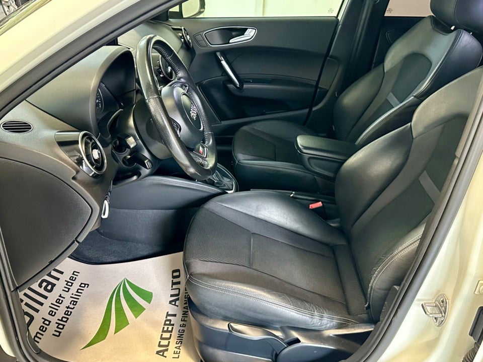 Audi A1 1,4 TFSi Ambition S-line Sportback S-tr. 5d