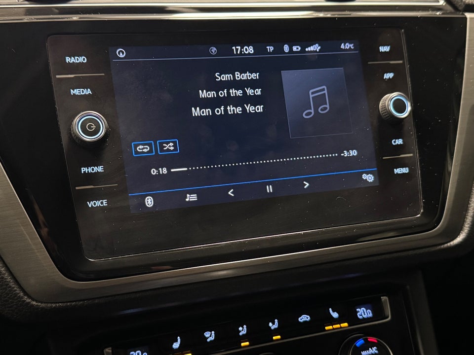 VW Touran 1,4 TSi 150 Comfortline 7prs 5d