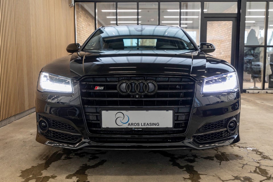 Audi S8 4,0 TFSi quattro Tiptr. 4d