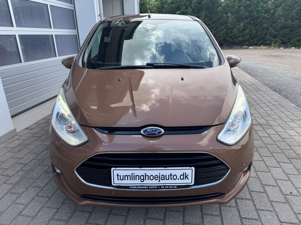 Ford B-MAX 1,6 Ti-VCT 105 Titanium aut. 5d