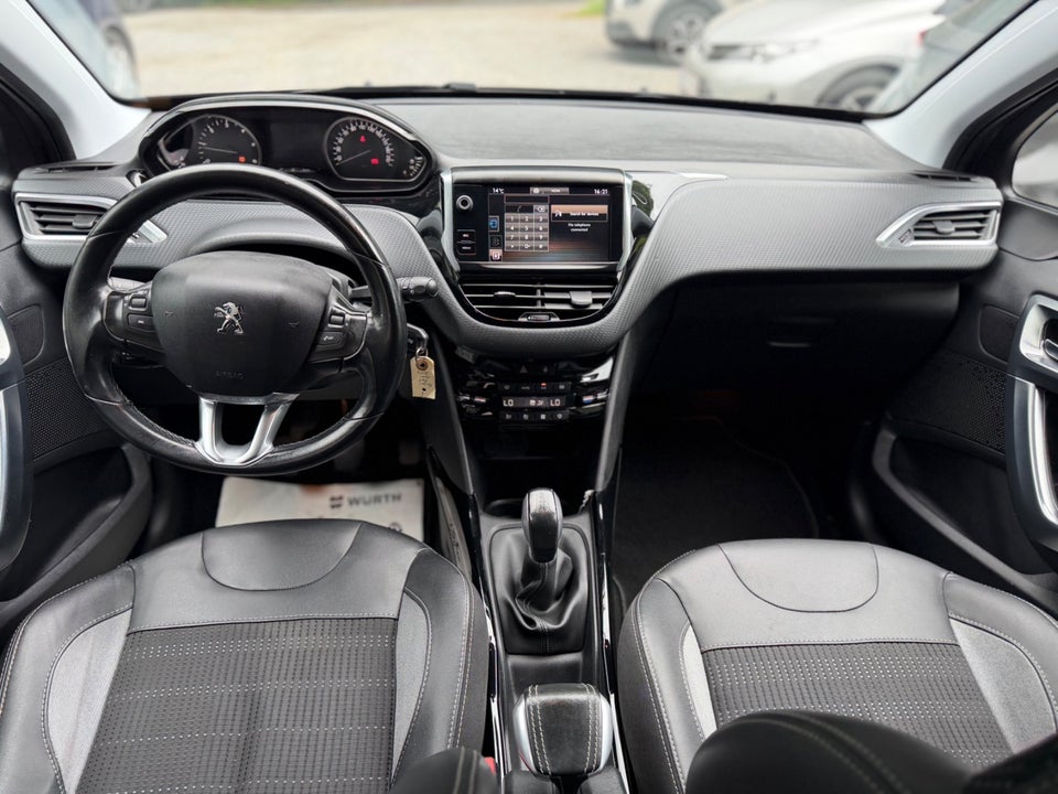 Peugeot 2008 1,6 BlueHDi 100 Allure 5d