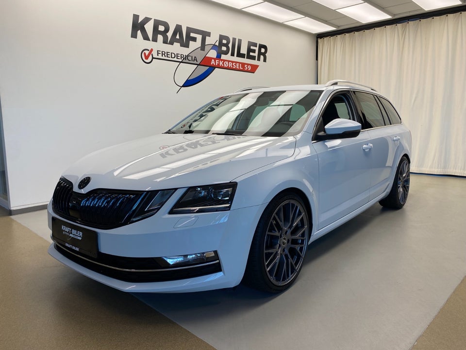 Skoda Octavia 2,0 TSi 190 Business Line Combi DSG 5d