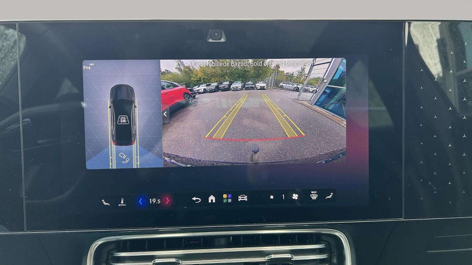 Mercedes CLA250+ electric AMG Advance Plus 4d