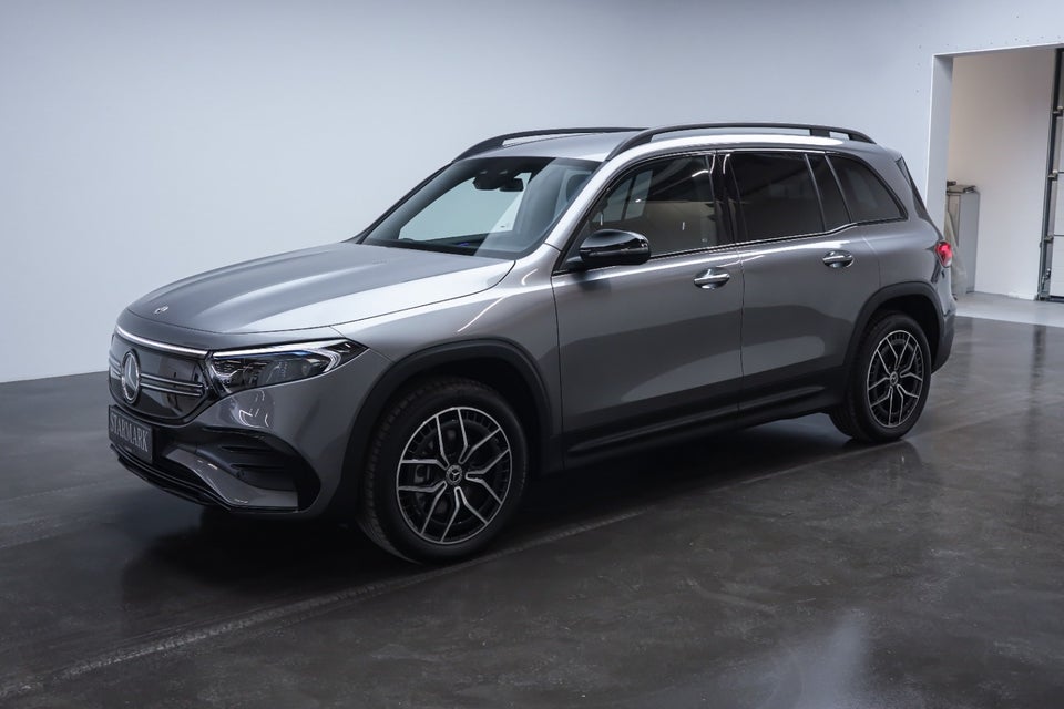 Mercedes EQB300 AMG Line 4Matic 5d