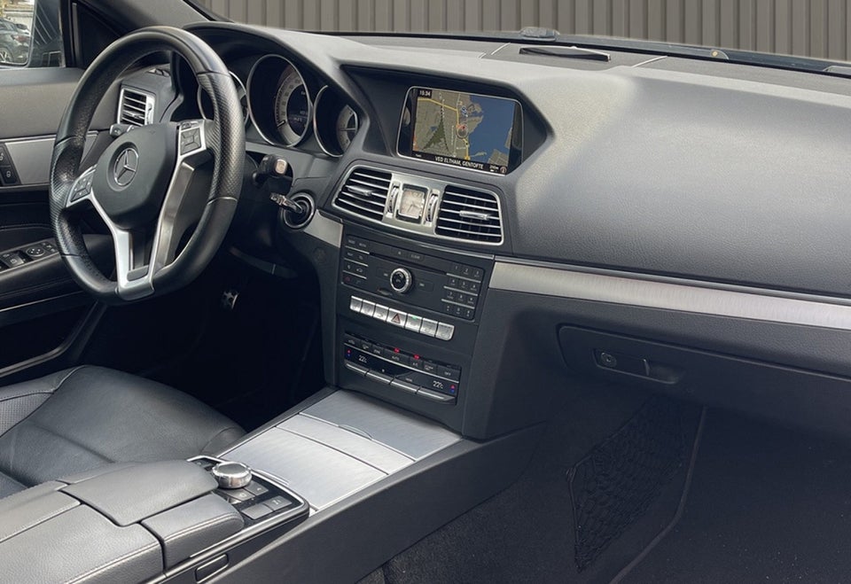 Mercedes E220 d 2,2 Cabriolet aut. 2d