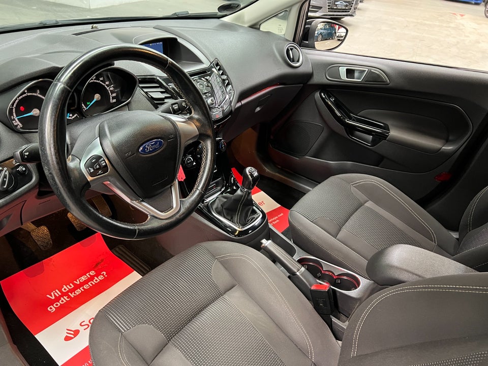 Ford Fiesta 1,0 SCTi 140 Titanium 5d