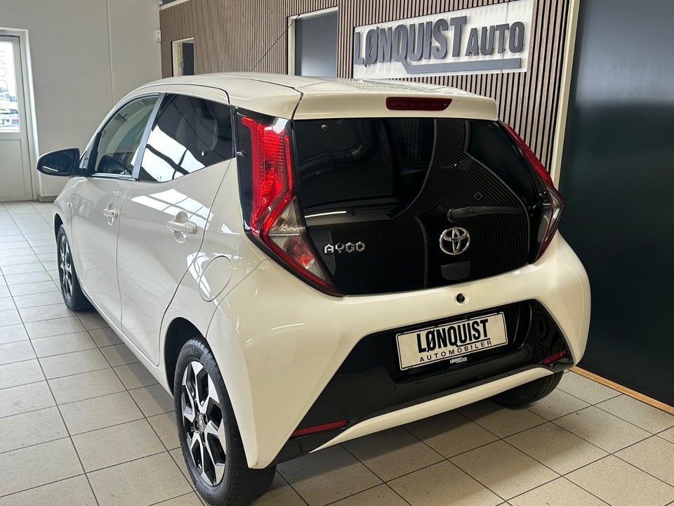 Toyota Aygo 1,0 VVT-i x 5d