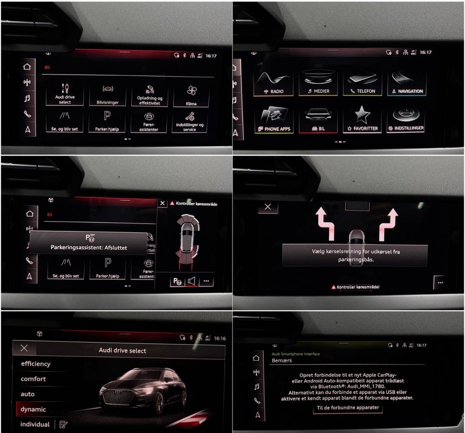 Audi A3 40 TFSi e Prestige Sportback S-tr. 5d