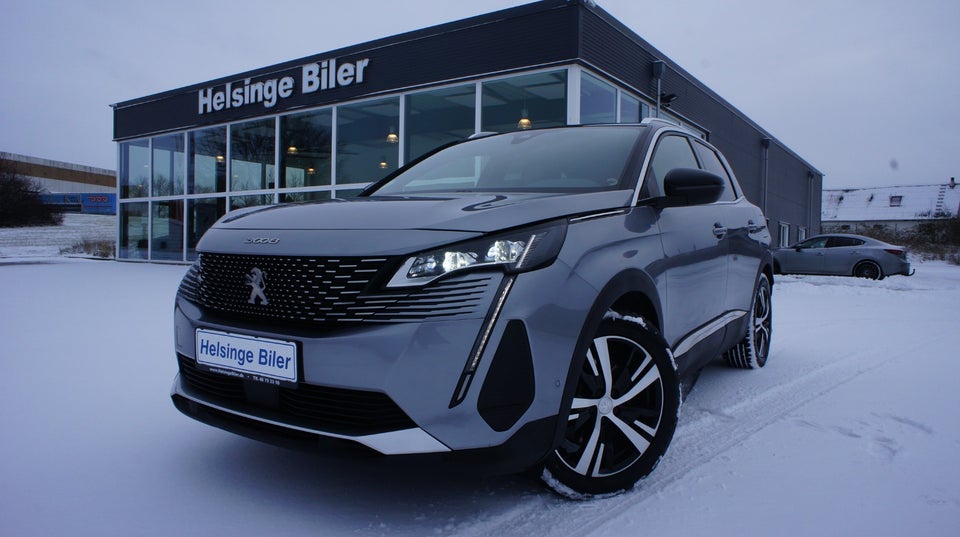 Peugeot 3008 1,6 Hybrid GT EAT8 5d