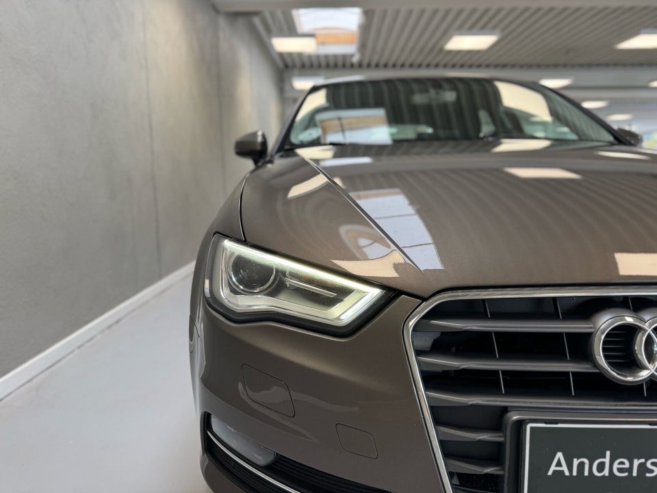 Audi A3 1,4 TFSi 150 Sport Sportback S-tr. 5d