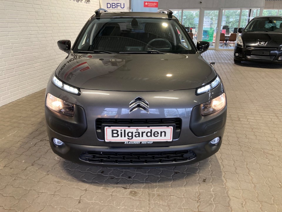 Citroën C4 Cactus 1,6 BlueHDi 100 Iconic 5d