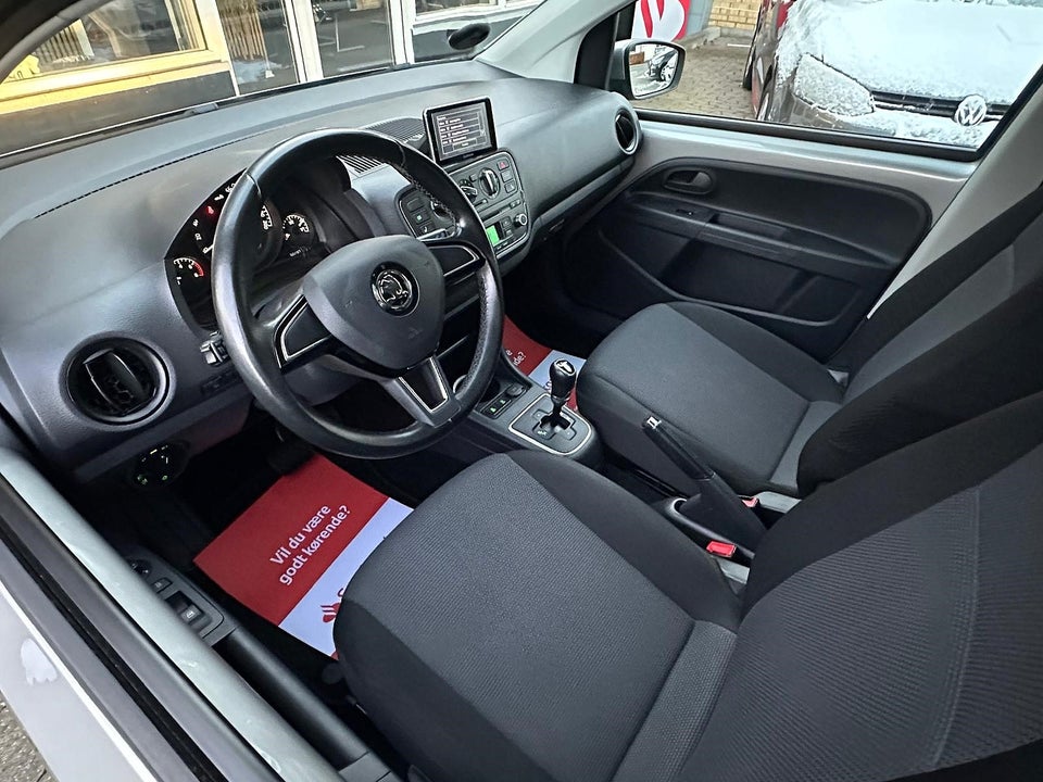 Skoda Citigo 1,0 75 Ambition aut. 5d