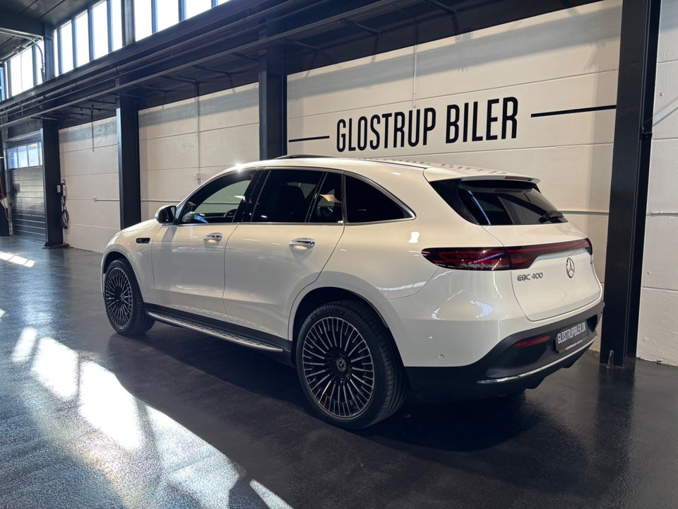 Mercedes EQC400 AMG Line 4Matic 5d