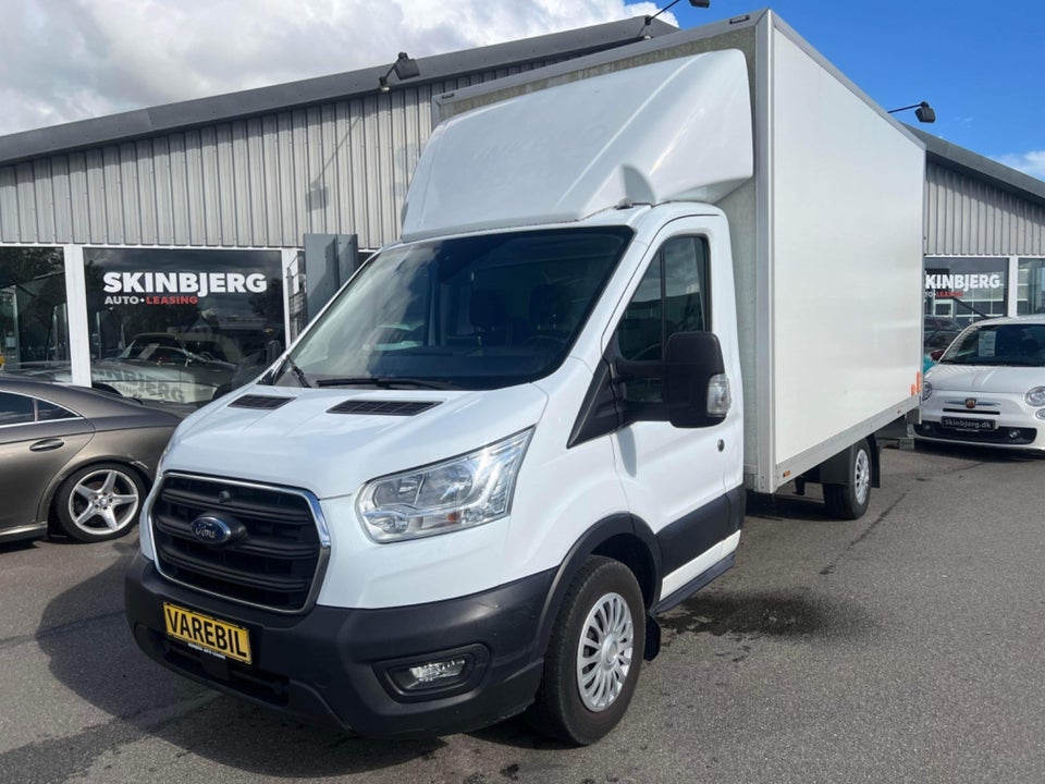 Ford Transit 350 L3 Chassis 2,0 TDCi 130 Alukasse m/lift aut. FWD