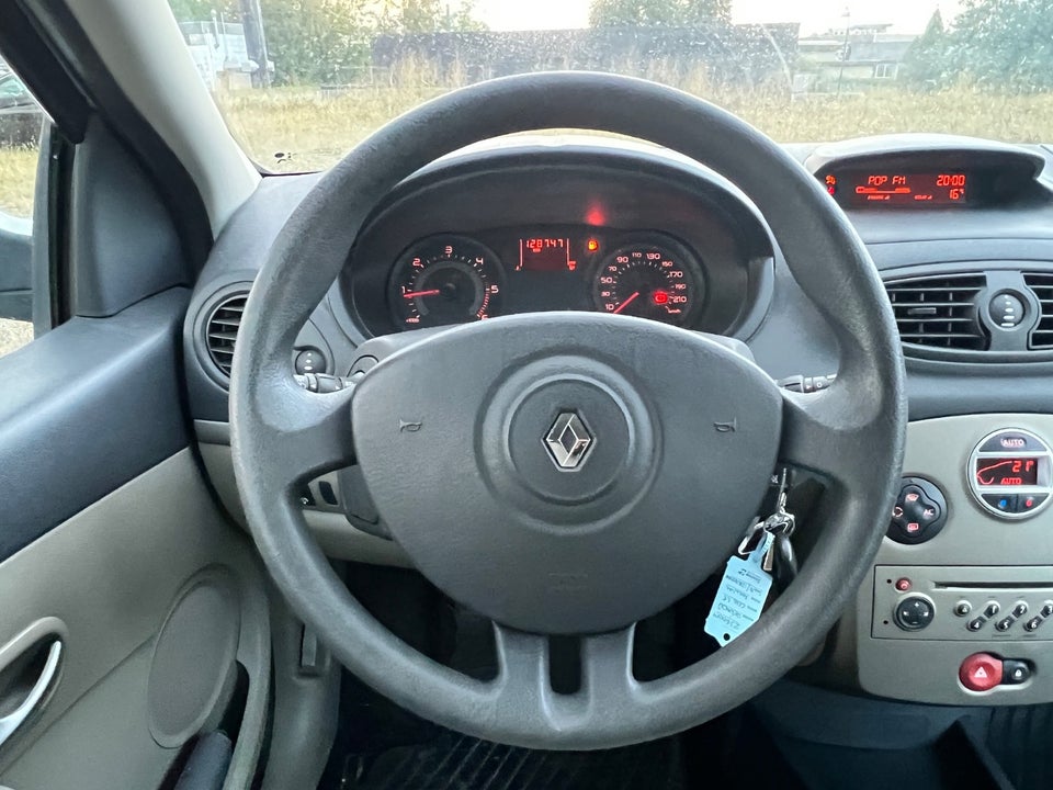 Renault Clio III 1,5 dCi 68 Authentique 5d