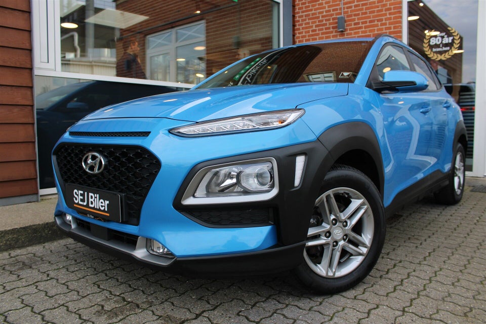 Hyundai Kona 1,0 T-GDi Trend 5d