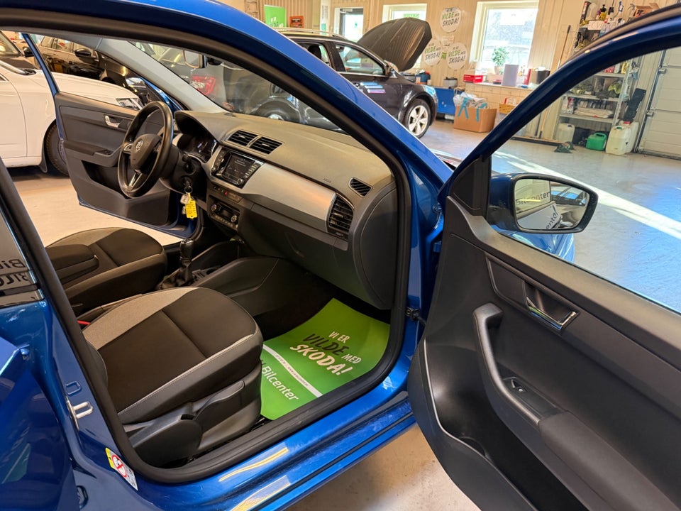 Skoda Fabia 1,2 TSi 110 Ambition Combi 5d