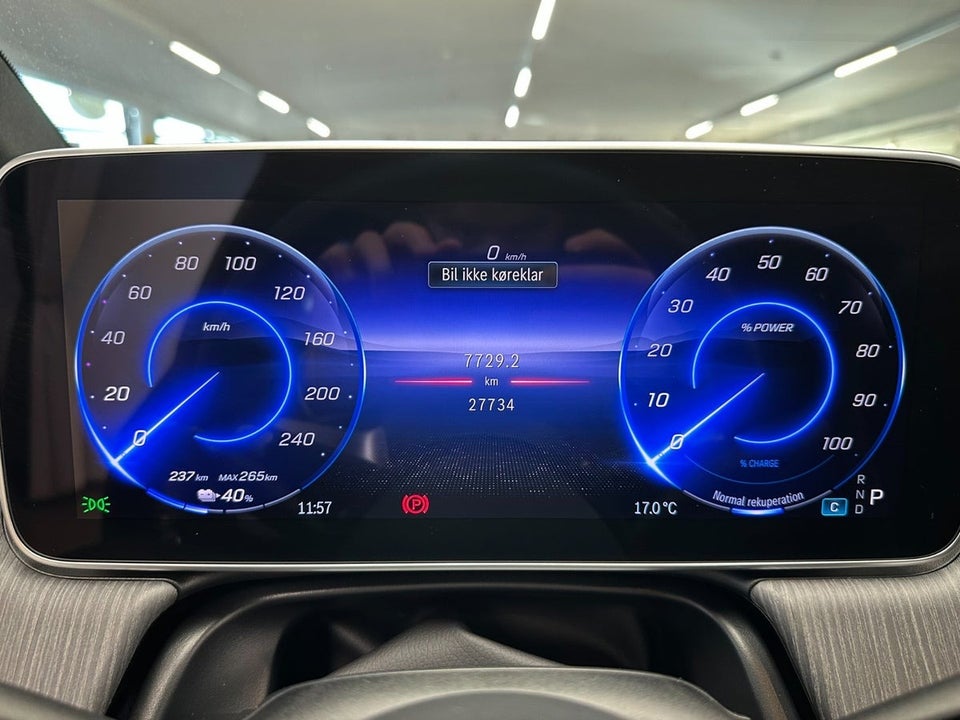 Mercedes EQE350 AMG Line 4d