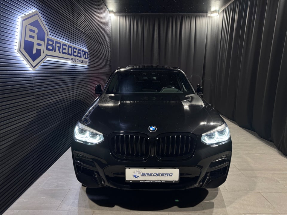 BMW X4 3,0 M40d xDrive aut. 5d