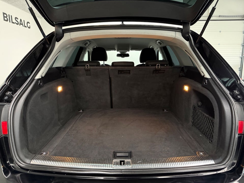 Audi A4 2,0 TDi 190 S-line Avant Multitr. 5d