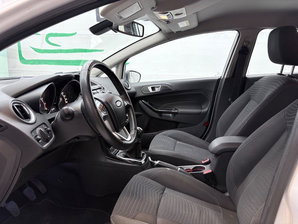 Ford Fiesta 1,0 SCTi 100 Titanium 5d