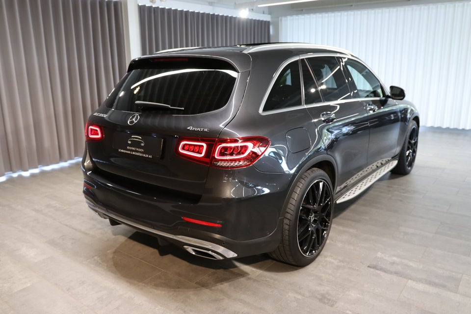 Mercedes GLC220 d 2,0 AMG Line aut. 4Matic 5d